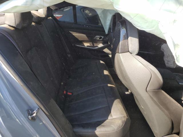 WBS43AY09NFL77216 - 2022 BMW M3 COMPETITION GRAY photo 10