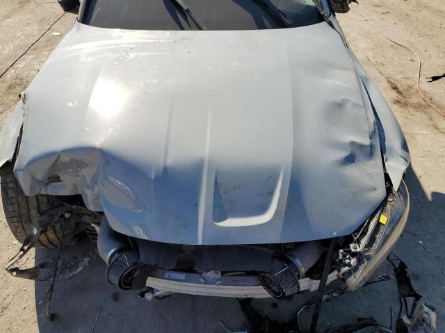 WBS43AY09NFL77216 - 2022 BMW M3 COMPETITION GRAY photo 11