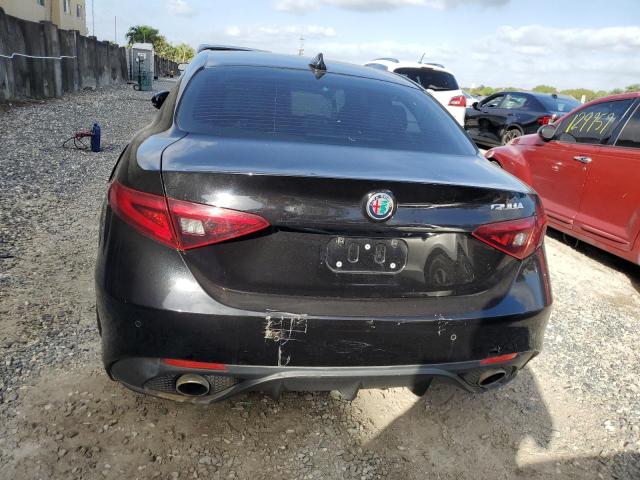 ZARFAECN3J7575087 - 2018 ALFA ROMEO GIULIA TI BLACK photo 6