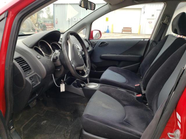 JHMGD38667S067115 - 2007 HONDA FIT S 红色 照片 7