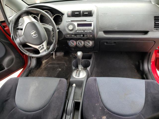 JHMGD38667S067115 - 2007 HONDA FIT S 红色 照片 8