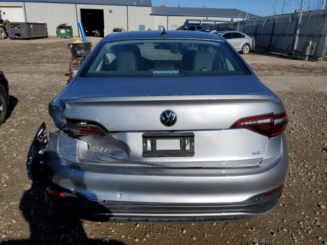 3VWEM7BU1PM047562 - 2023 VOLKSWAGEN JETTA SE SILVER photo 6