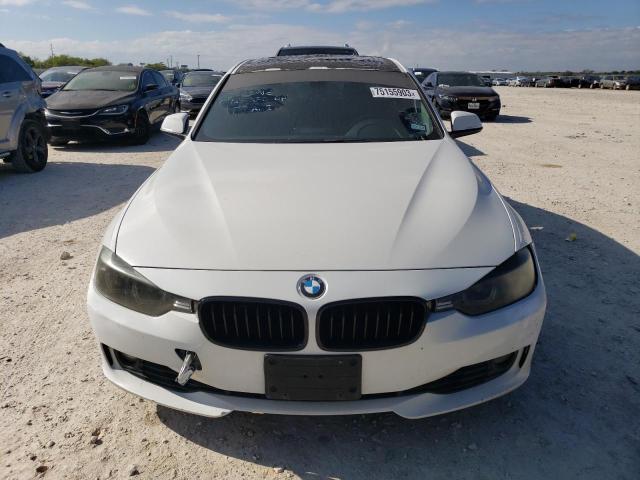 WBA3B5C54EP543715 - 2014 BMW 328 XI SULEV WHITE photo 5