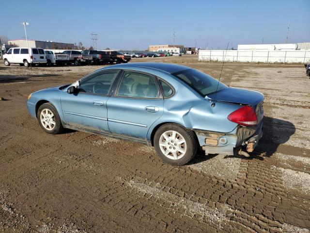 1FAFP53UX6A193817 - 2006 FORD TAURUS SE BLUE photo 2