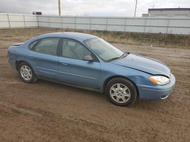 1FAFP53UX6A193817 - 2006 FORD TAURUS SE BLUE photo 4