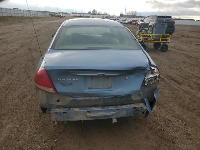 1FAFP53UX6A193817 - 2006 FORD TAURUS SE BLUE photo 6