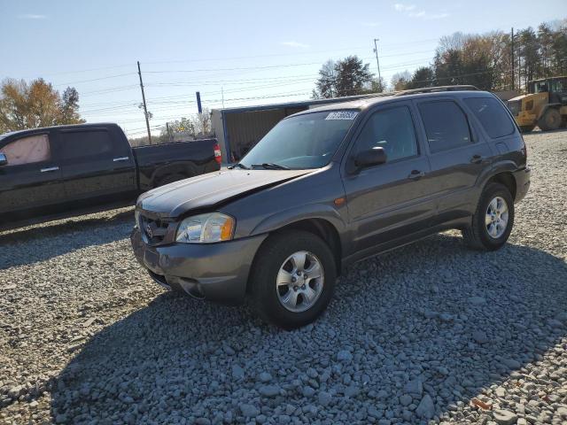 4F2YZ04133KM24826 - 2003 MAZDA TRIBUTE LX GRAY photo 1