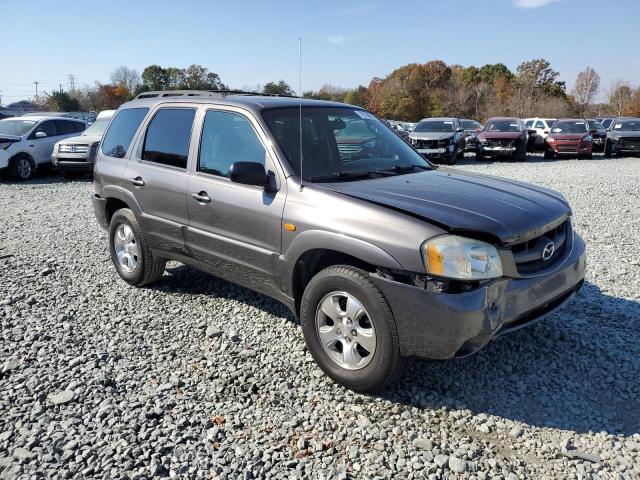 4F2YZ04133KM24826 - 2003 MAZDA TRIBUTE LX GRAY photo 4