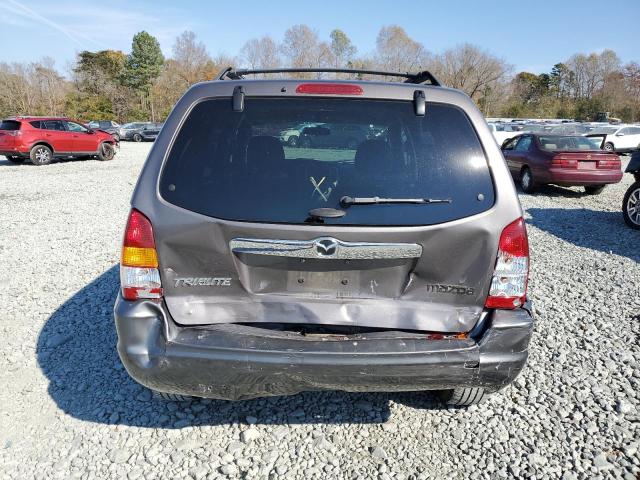 4F2YZ04133KM24826 - 2003 MAZDA TRIBUTE LX GRAY photo 6