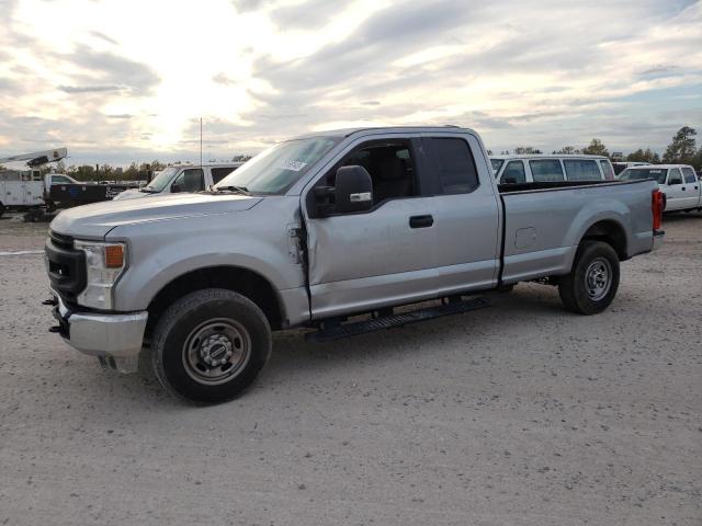 1FT7X2A6XNED17643 - 2022 FORD F250 SUPER DUTY SILVER photo 1