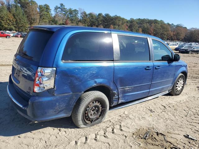 2D4RN4DG5BR602671 - 2011 DODGE GRAND CARA EXPRESS BLUE photo 3