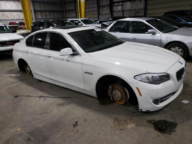 WBAFR7C59DC824578 - 2013 BMW 535 I WHITE photo 4