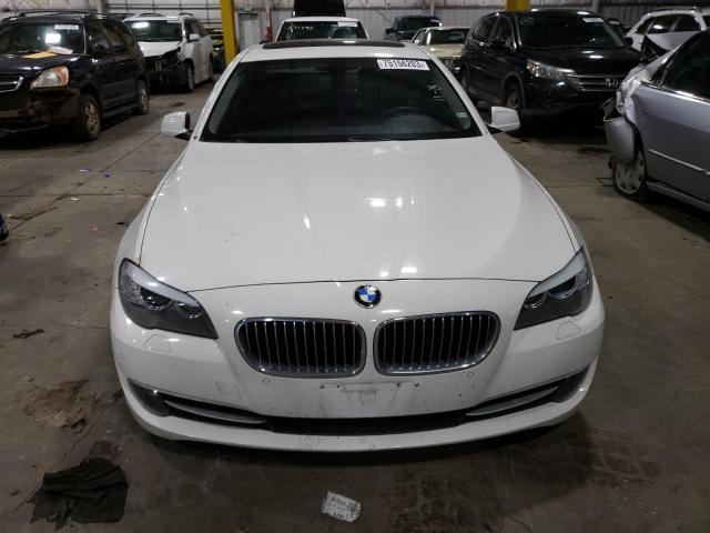WBAFR7C59DC824578 - 2013 BMW 535 I WHITE photo 5