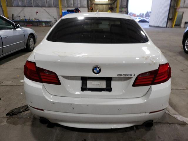 WBAFR7C59DC824578 - 2013 BMW 535 I WHITE photo 6