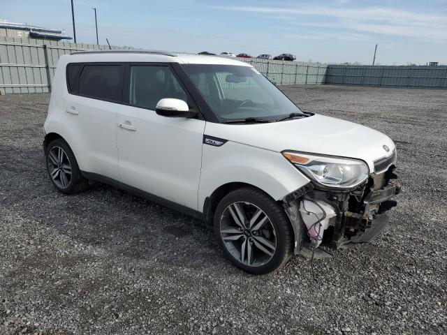 KNDJX3A57F7175552 - 2015 KIA SOUL ! WHITE photo 4