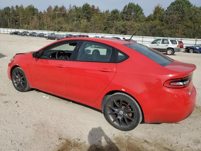 1C3CDFAA2GD736764 - 2016 DODGE DART SE RED photo 2