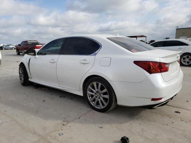 JTHBE1BL7D5026819 - 2013 LEXUS GS 350 WHITE photo 2