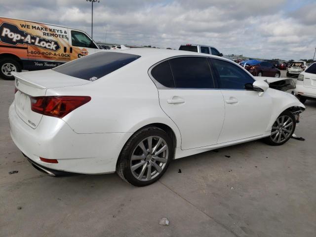 JTHBE1BL7D5026819 - 2013 LEXUS GS 350 WHITE photo 3