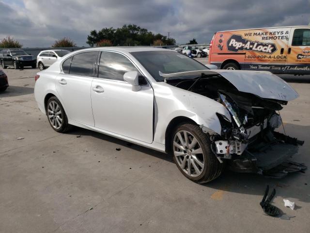 JTHBE1BL7D5026819 - 2013 LEXUS GS 350 WHITE photo 4