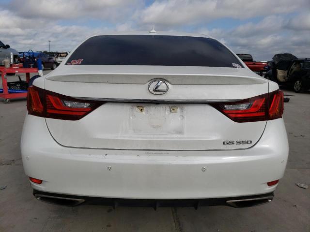 JTHBE1BL7D5026819 - 2013 LEXUS GS 350 WHITE photo 6