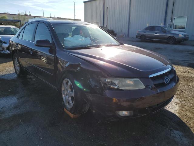 5NPEU46C56H083780 - 2006 HYUNDAI SONATA GLS RED photo 4