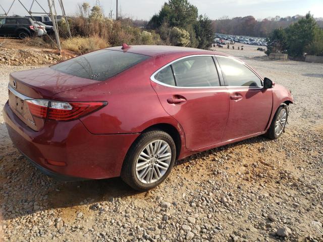 JTHBK1GG5D2057220 - 2013 LEXUS ES 350 RED photo 3