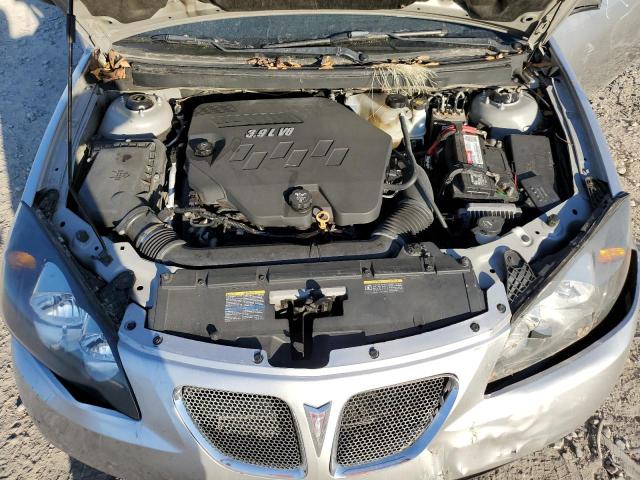 1G2ZH361384268213 - 2008 PONTIAC G6 GT SILVER photo 11