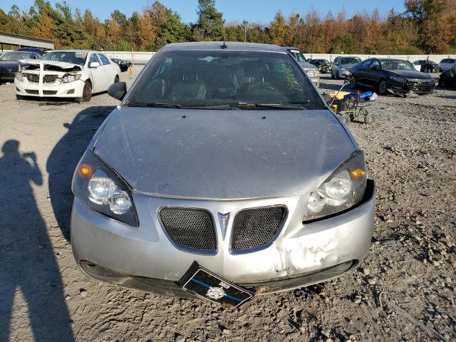 1G2ZH361384268213 - 2008 PONTIAC G6 GT SILVER photo 5