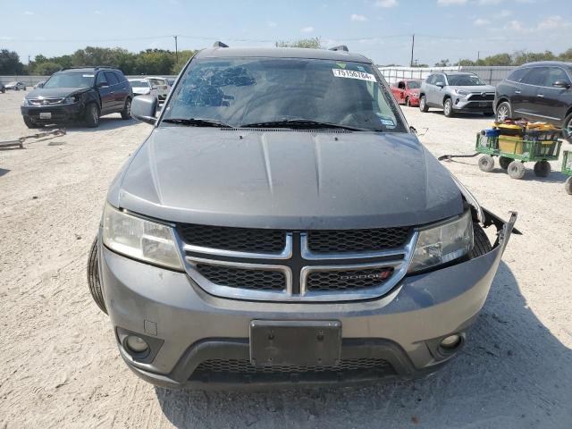 3C4PDCBG8DT517554 - 2013 DODGE JOURNEY SXT GRAY photo 5