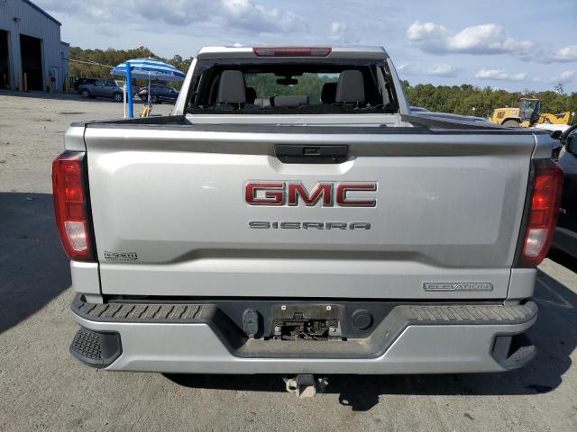 1GTP8CED6LZ320380 - 2020 GMC SIERRA C1500 ELEVATION SILVER photo 6