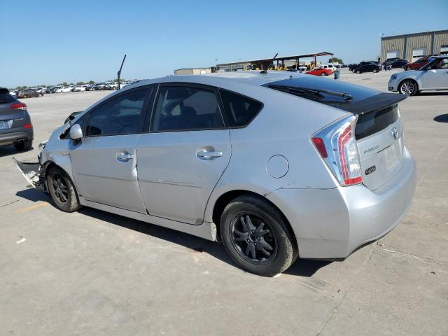 JTDKN3DU2C1577149 - 2012 TOYOTA PRIUS SILVER photo 2