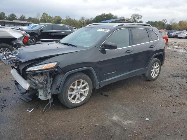 1C4PJLCB3GW351745 - 2016 JEEP CHEROKEE LATITUDE CHARCOAL photo 1