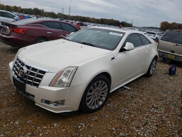 1G6DJ1E32D0175821 - 2013 CADILLAC CTS PERFORMANCE COLLECTION WHITE photo 1