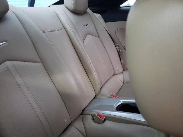 1G6DJ1E32D0175821 - 2013 CADILLAC CTS PERFORMANCE COLLECTION WHITE photo 10