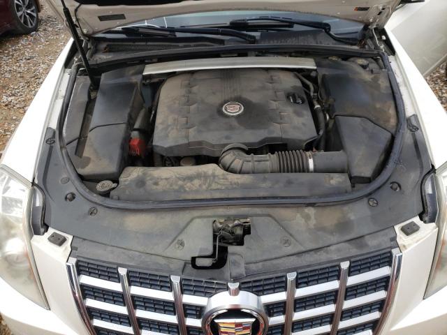 1G6DJ1E32D0175821 - 2013 CADILLAC CTS PERFORMANCE COLLECTION WHITE photo 11