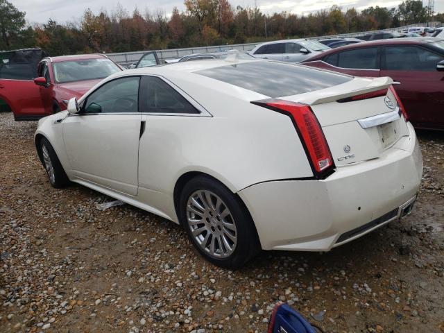 1G6DJ1E32D0175821 - 2013 CADILLAC CTS PERFORMANCE COLLECTION WHITE photo 2