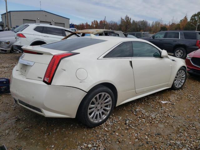 1G6DJ1E32D0175821 - 2013 CADILLAC CTS PERFORMANCE COLLECTION WHITE photo 3