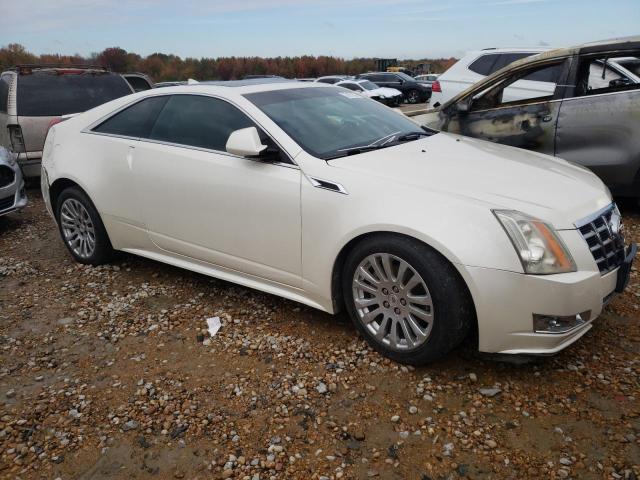 1G6DJ1E32D0175821 - 2013 CADILLAC CTS PERFORMANCE COLLECTION WHITE photo 4