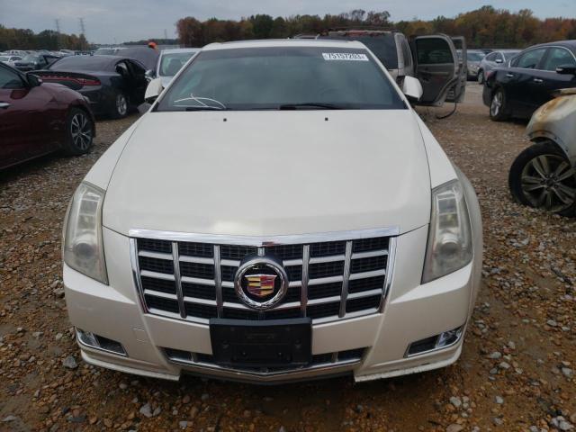1G6DJ1E32D0175821 - 2013 CADILLAC CTS PERFORMANCE COLLECTION WHITE photo 5