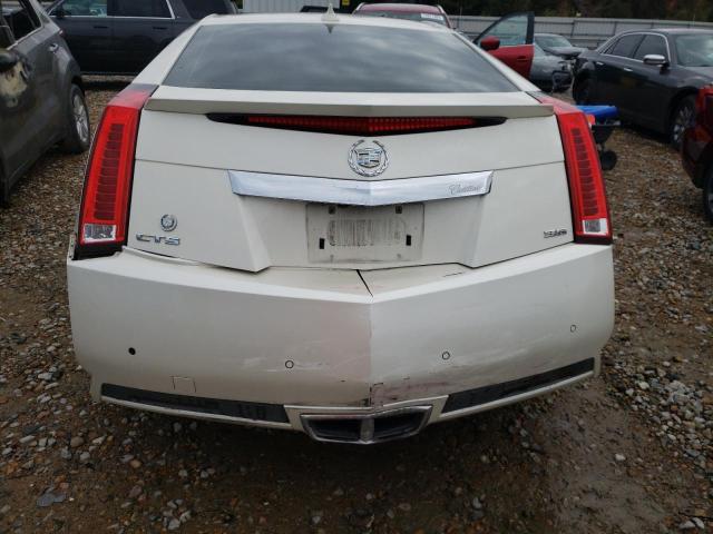 1G6DJ1E32D0175821 - 2013 CADILLAC CTS PERFORMANCE COLLECTION WHITE photo 6