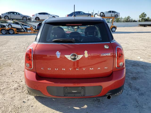 WMWZB3C56GWR49423 - 2016 MINI COOPER COUNTRYMAN RED photo 6