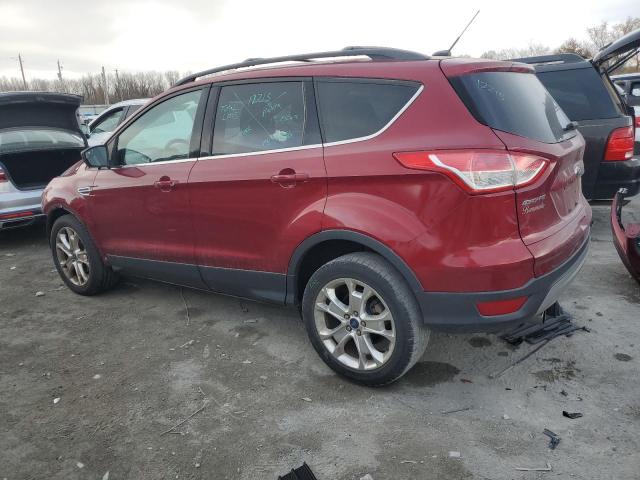 1FMCU0GX6DUB63802 - 2013 FORD ESCAPE SE RED photo 2