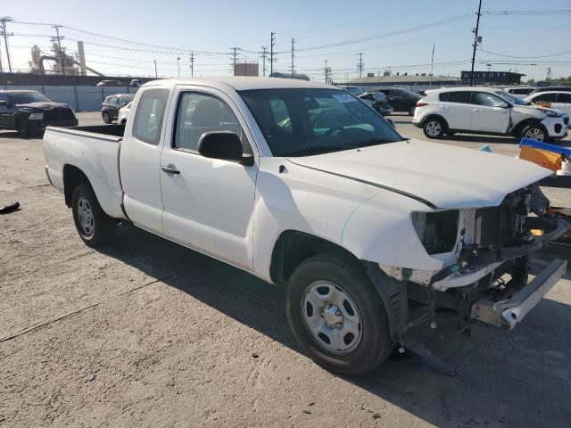 5TFTX4CN5DX036173 - 2013 TOYOTA TACOMA ACCESS CAB თეთრი ფოტო 4