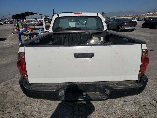 5TFTX4CN5DX036173 - 2013 TOYOTA TACOMA ACCESS CAB თეთრი ფოტო 6