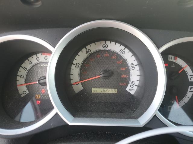 5TFTX4CN5DX036173 - 2013 TOYOTA TACOMA ACCESS CAB თეთრი ფოტო 9