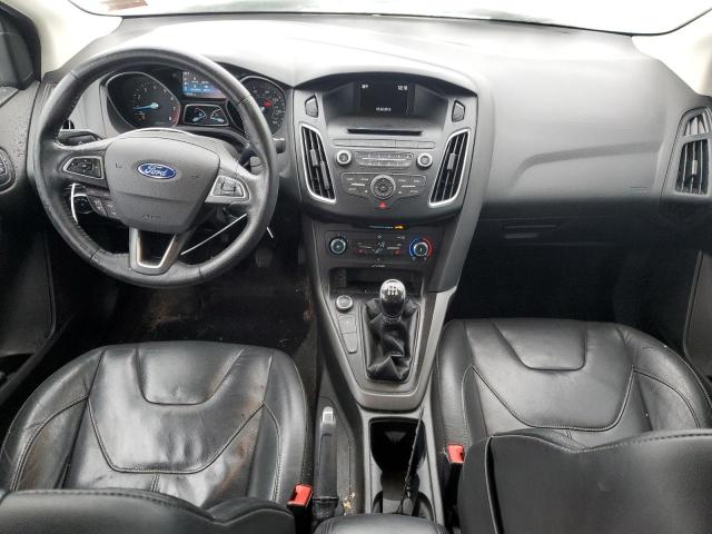 1FADP3F26FL321125 - 2015 FORD FOCUS SE SILVER photo 8