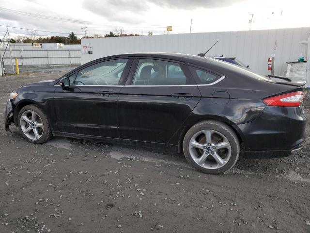 3FA6P0T94GR405472 - 2016 FORD FUSION SE BLACK photo 2