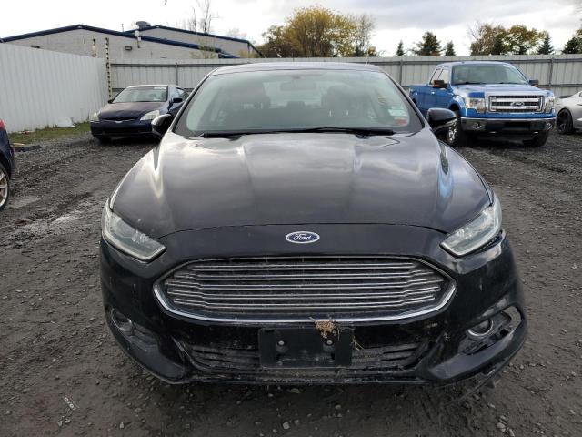 3FA6P0T94GR405472 - 2016 FORD FUSION SE BLACK photo 5