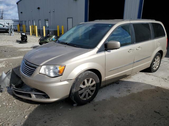 2C4RC1BG8DR720091 - 2013 CHRYSLER TOWN & COU TOURING 米色 照片 1