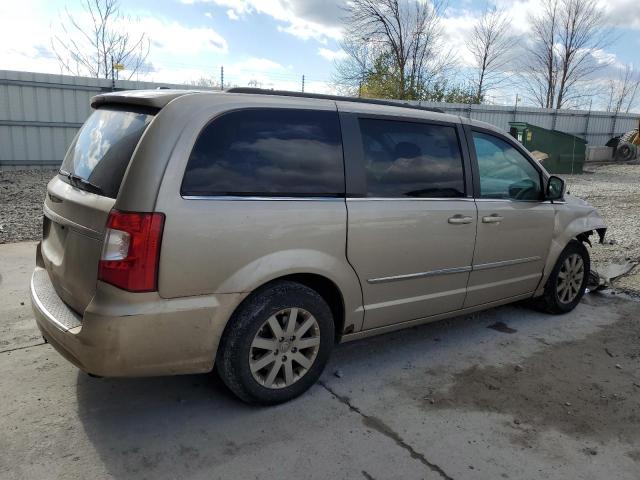 2C4RC1BG8DR720091 - 2013 CHRYSLER TOWN & COU TOURING 米色 照片 3